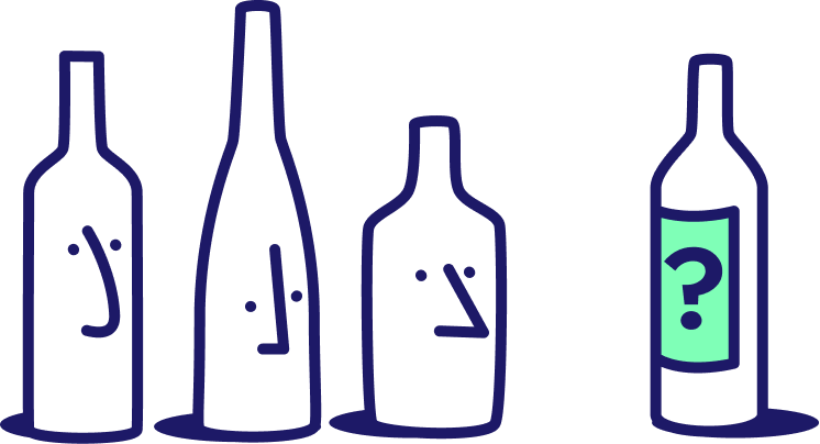 Illustration bouteilles